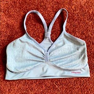 Blue Patagonia Bralette